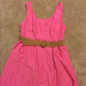 Pink Dress